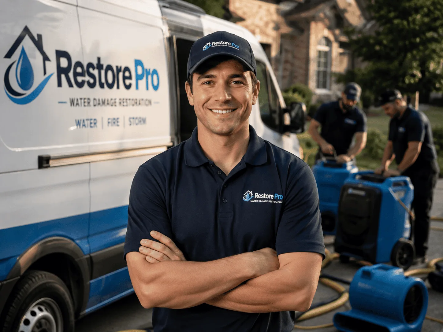 Water Damage Restoration company in Baxter, WV
