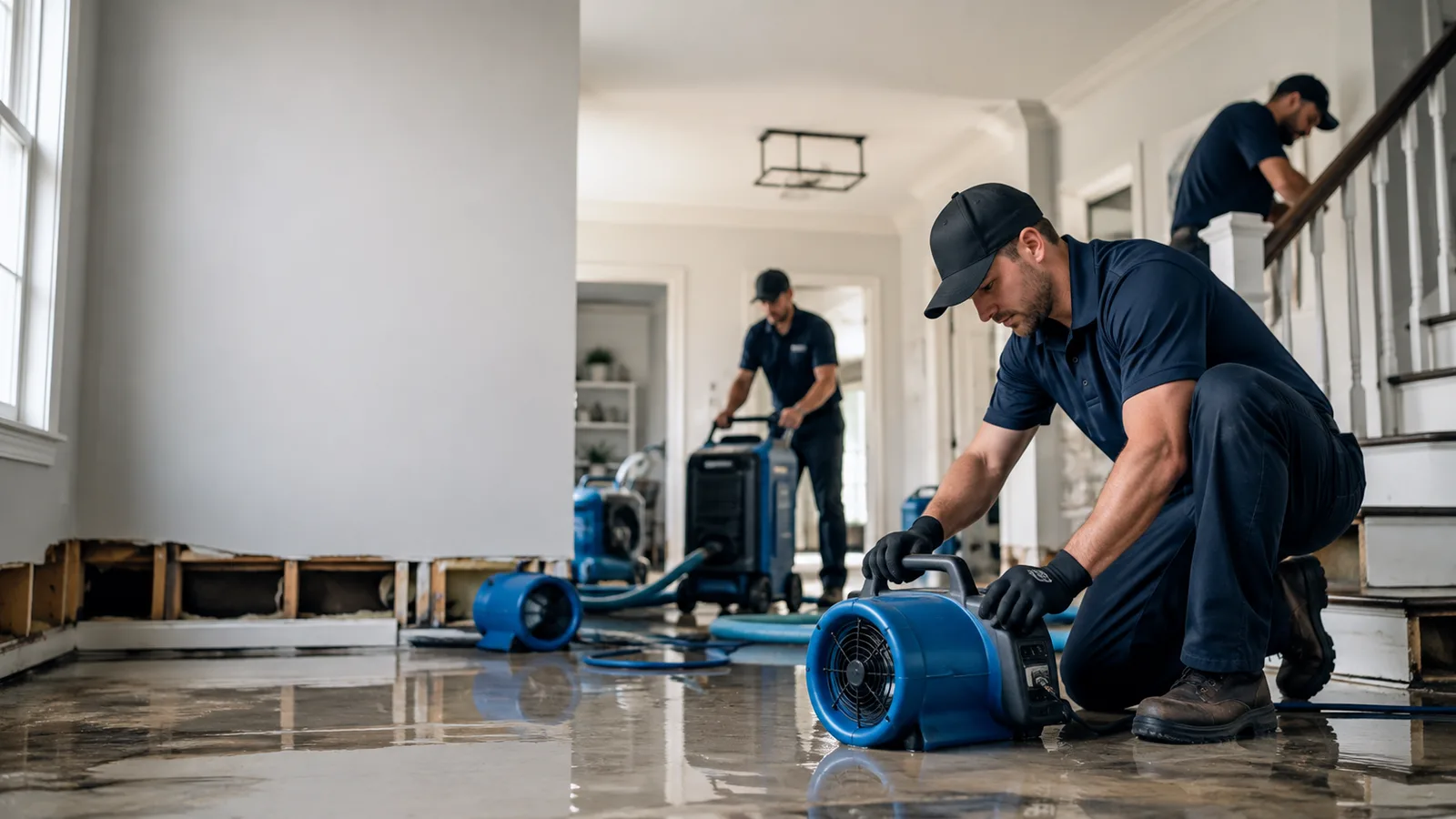 Water Damage Restoration in Baxter, WV near me